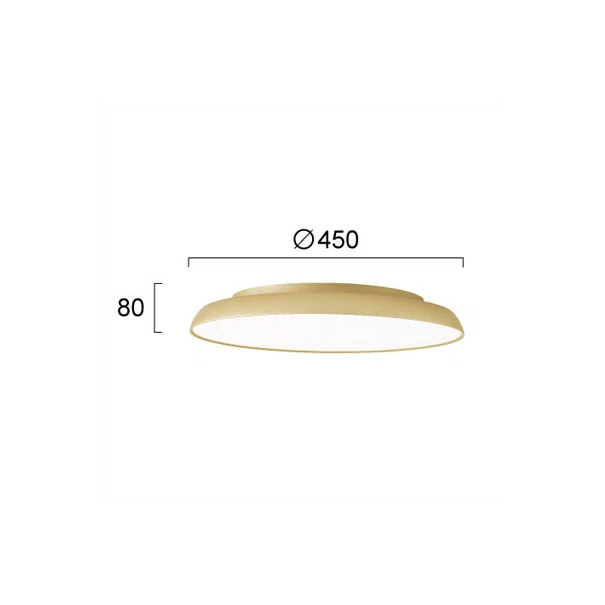 Φωτιστικό Πλαφονιέρα LED Viokef Art 4303600
