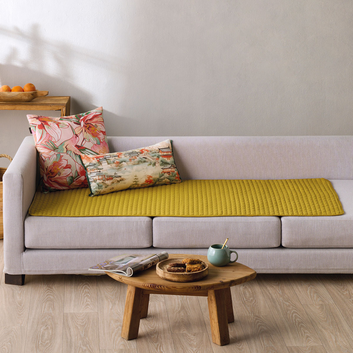Ανώστρωμα Καναπέ (75x160) Kentia Stylish Mason 11 Ochre