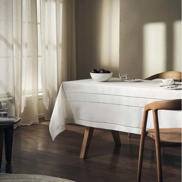 Τραπεζομάντηλο (150x260) Gofis Home Lorelai Off White 197/05