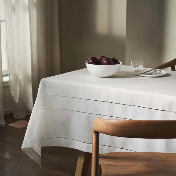 Τραπεζομάντηλο (150x310) Gofis Home Lorelai Off White 197/05