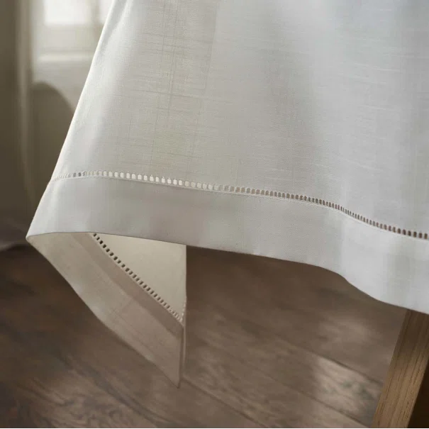 Τραπεζομάντηλο (150x310) Gofis Home Lorelai Off White 197/05
