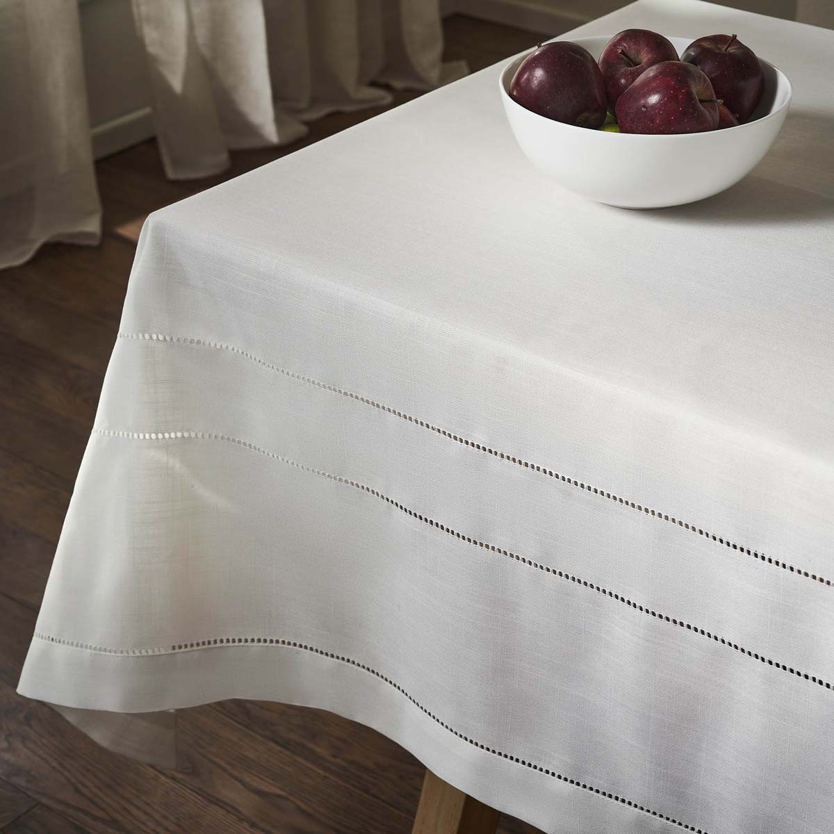 Τραπεζομάντηλο (150X310) Gofis Home Lorelai Off White 197 05 Λευκά Είδη Κουζίνας & Τραπεζαρίας Τραπεζομάντηλα Διακόσμησης Spitishop