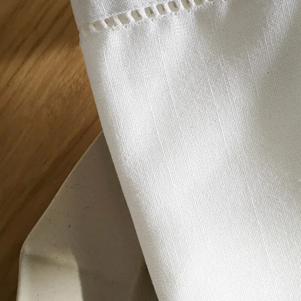 Πετσέτα Φαγητού (45x45) Gofis Home Lorelai Off White 197/05
