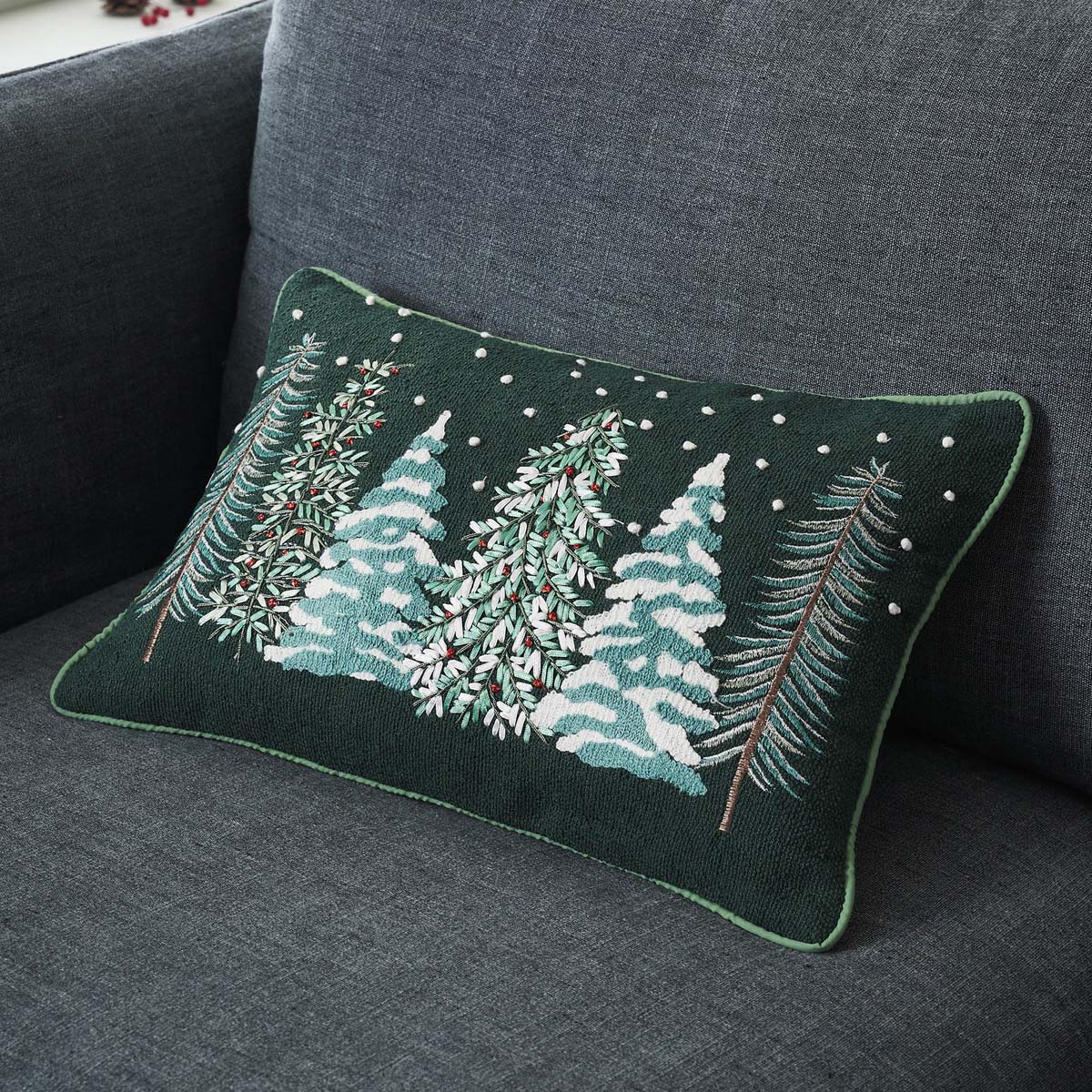 Χριστουγεννιάτικη Μαξιλαροθήκη (30x45) Gofis Home Xmas 303