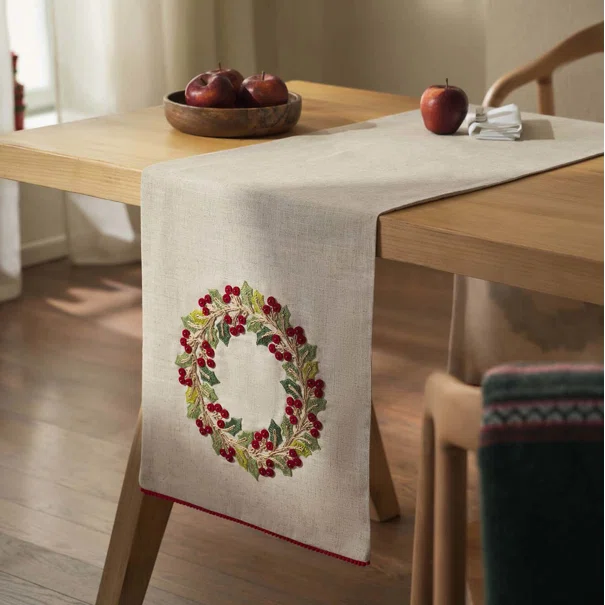 Χριστουγεννιάτικη Τραβέρσα (37x160) Gofis Home Xmas 357