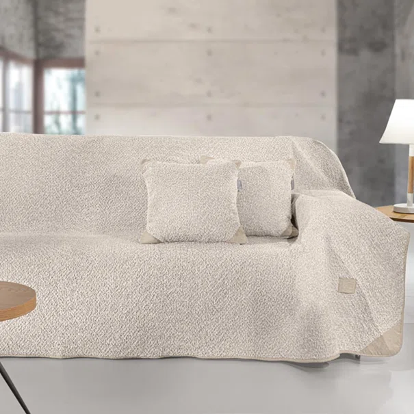 Ριχτάρι Καναπέ Διθέσιου (170x250) Guy Laroche Lama Beige