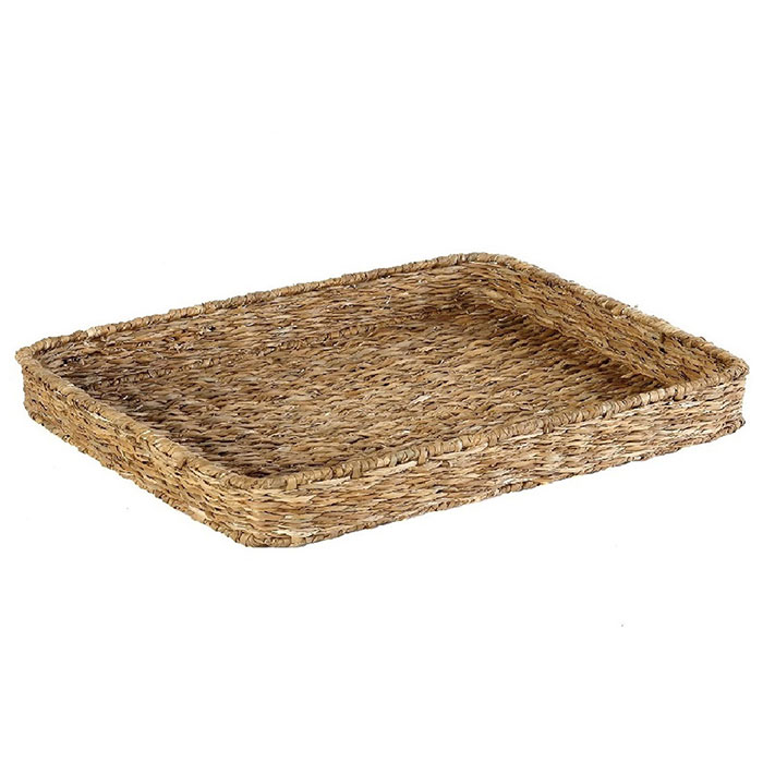 Δίσκος Διακόσμησης (53x32.5x8) Espiel Seagrass KAG406