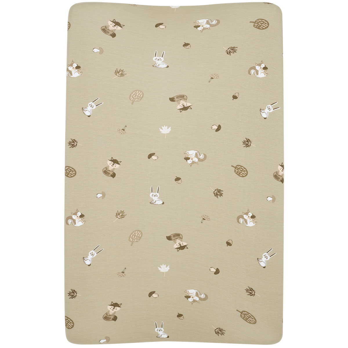 Κάλυμμα Αλλαξιέρας Meyco Forest Animals Sand