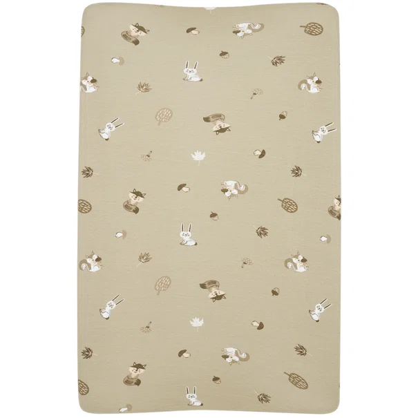 Κάλυμμα Αλλαξιέρας Meyco Forest Animals Sand