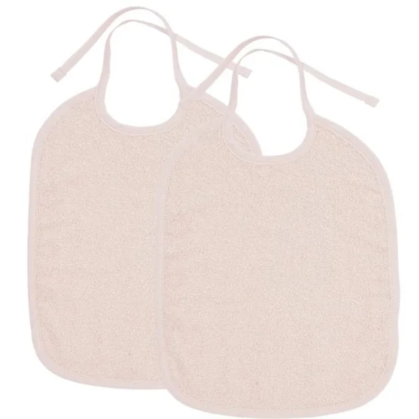 Σαλιάρες Πετσετέ (Σετ 2τμχ) Meyco Soft Pink