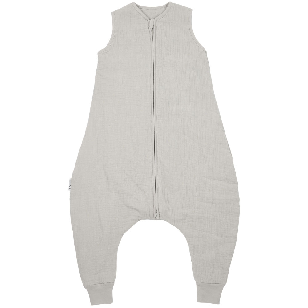 Καλοκαιρινός Υπνόσακος Με Πόδια 2 Tog (3-5 Ετών) Meyco Muslin Greige