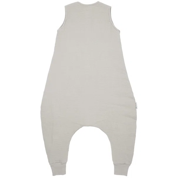 Καλοκαιρινός Υπνόσακος Με Πόδια 2 Tog (3-5 Ετών) Meyco Muslin Greige