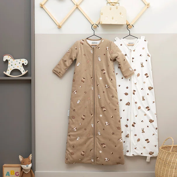 Υπνόσακος 4 Εποχών (6 Μηνών-3 Ετών) Meyco Animal Beige
