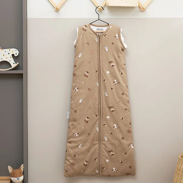 Υπνόσακος 4 Εποχών (6 Μηνών-3 Ετών) Meyco Animal Beige