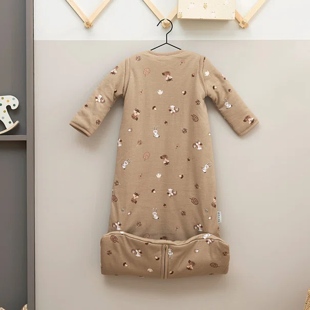 Υπνόσακος 4 Εποχών (6 Μηνών-3 Ετών) Meyco Animal Beige