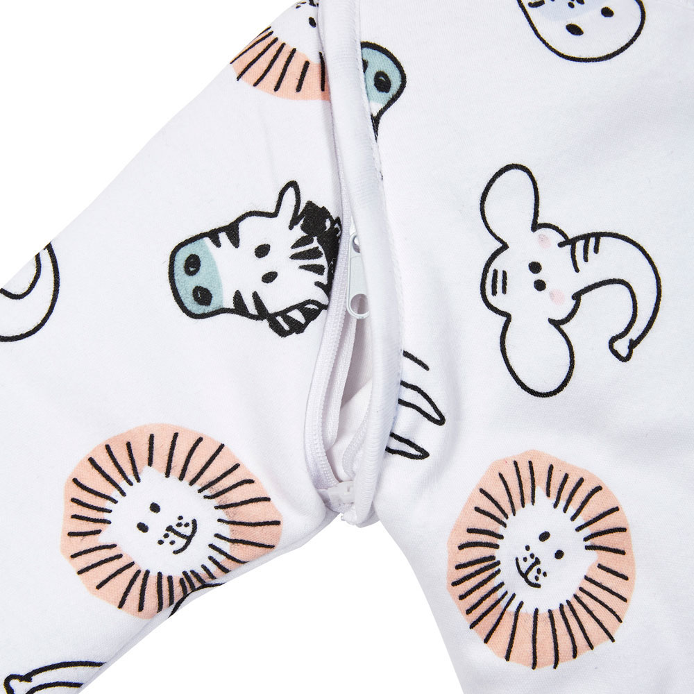 Χειμερινός Υπνόσακος 2 5 Tog (24-36 Μηνών) Meyco Baby Animal Βρεφικά Προίκα Μωρού Υπνόσακοι Spitishop