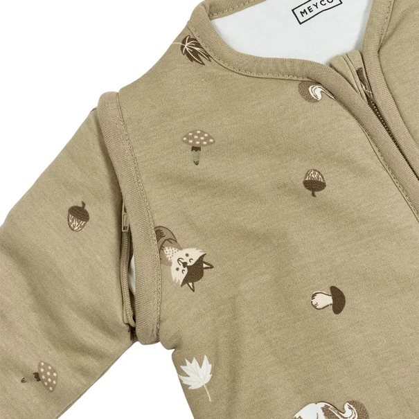 Χειμερινός Υπνόσακος 2.5 Tog (3-9 Μηνών) Meyco Baby Forest Animals