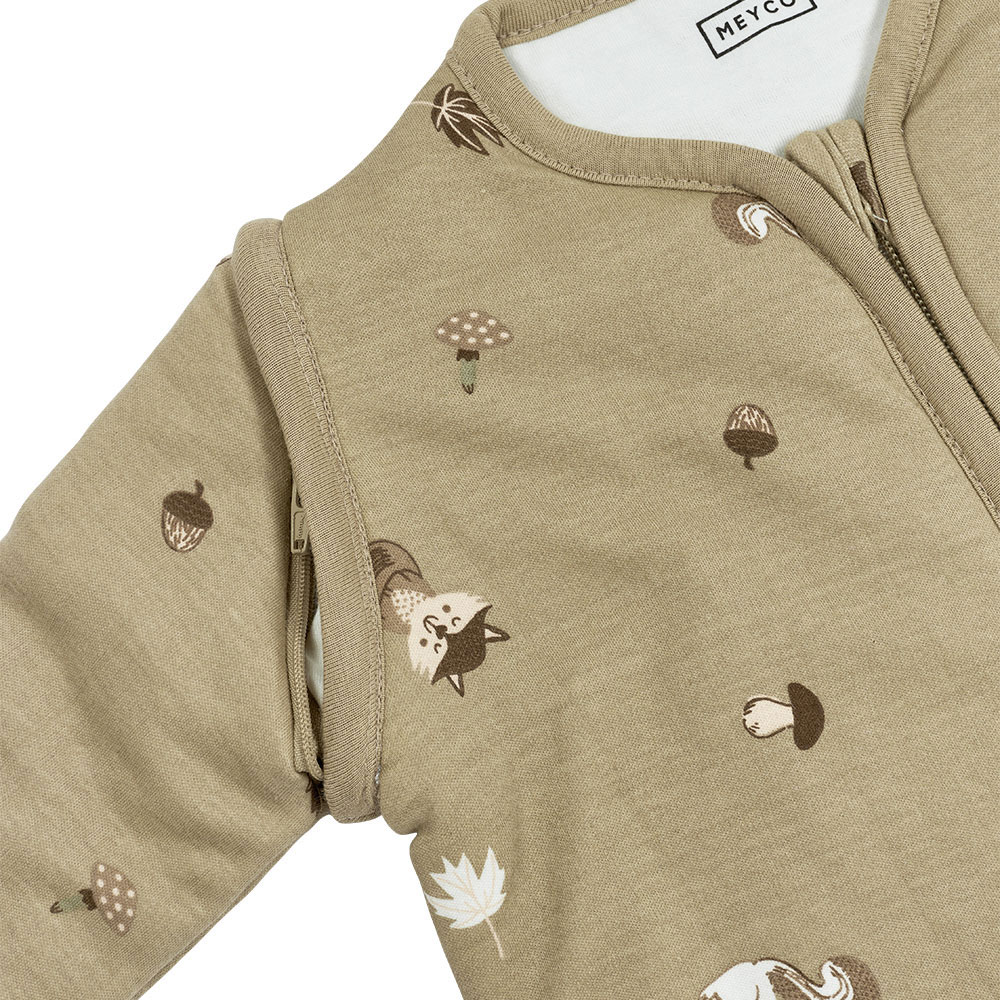 Χειμερινός Υπνόσακος 2 5 Tog (6-18 Μηνών) Meyco Baby Forest Animals Βρεφικά Προίκα Μωρού Υπνόσακοι Spitishop