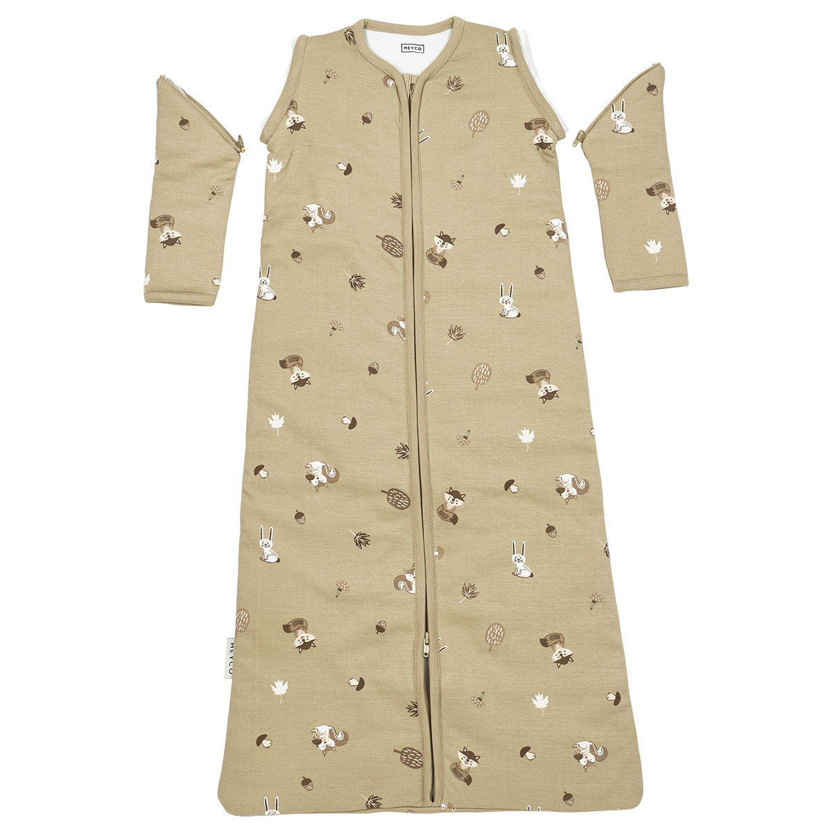 Χειμερινός Υπνόσακος 2.5 Tog (24-36 Μηνών) Meyco Baby Forest Animals