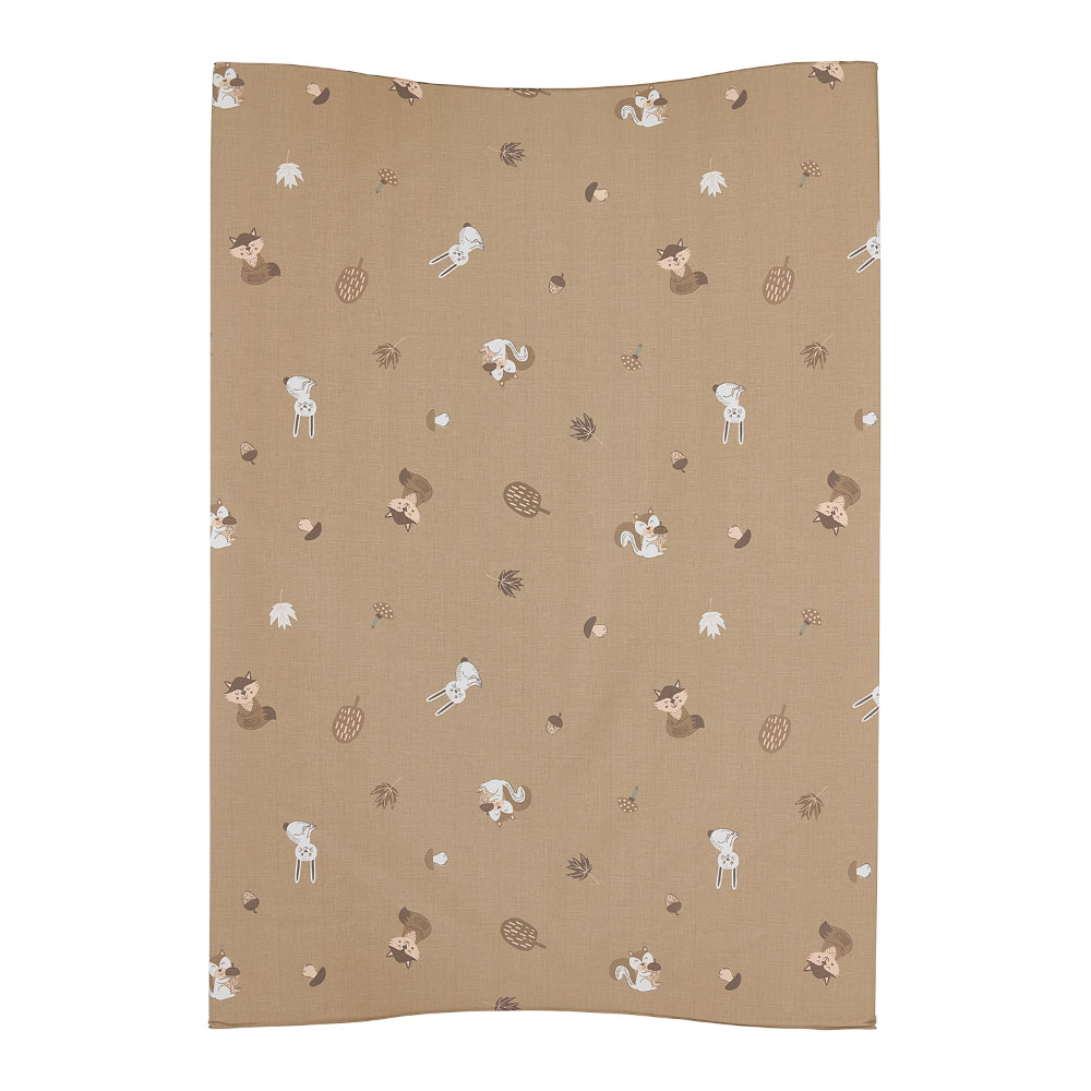 Μαλακή Αλλαξιέρα (50x70) Meyco Forest Animals Sand