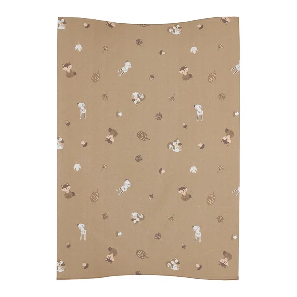 Μαλακή Αλλαξιέρα (50x70) Meyco Forest Animals Sand