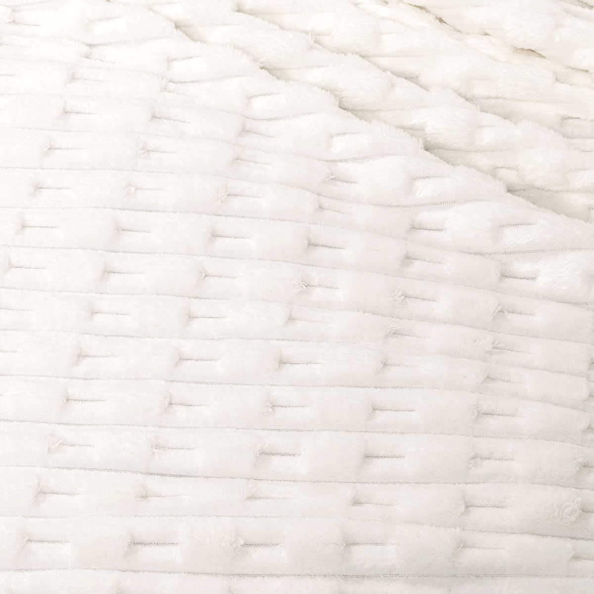 Κουβέρτα Fleece Μονή (160x220) Nima Savara Ivory