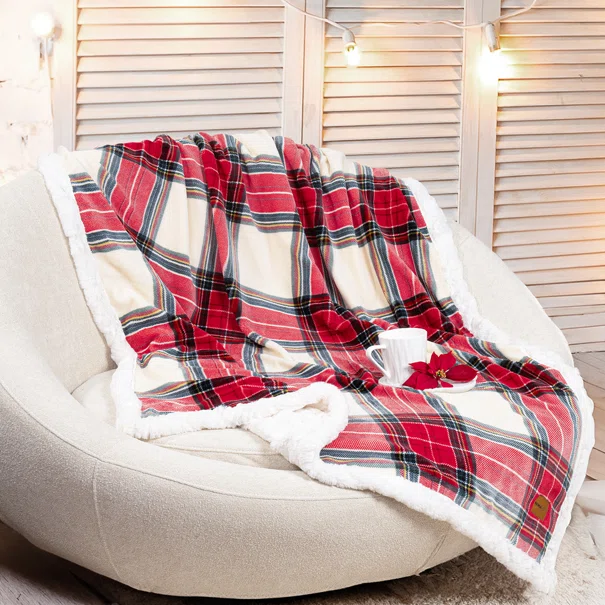 Κουβέρτα Καναπέ Fleece (130x170) Nima Noel