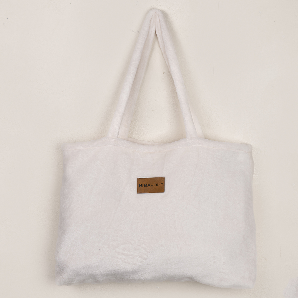 Fleece Τσάντα (52x37) Nima Ivory
