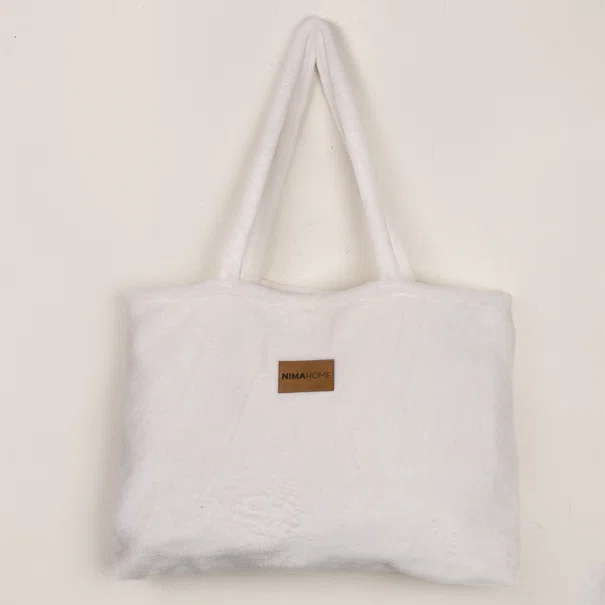 Fleece Τσάντα (52x37) Nima Ivory