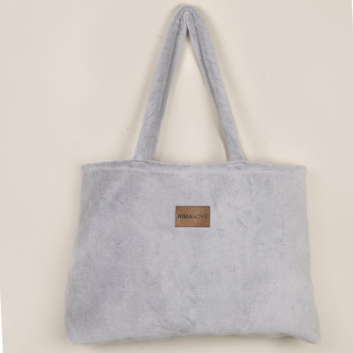 Fleece Τσάντα (52x37) Nima L.Grey