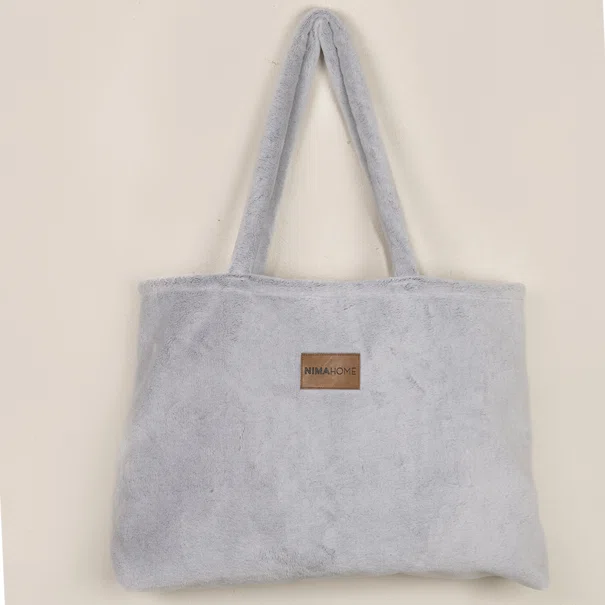 Fleece Τσάντα (52x37) Nima L.Grey