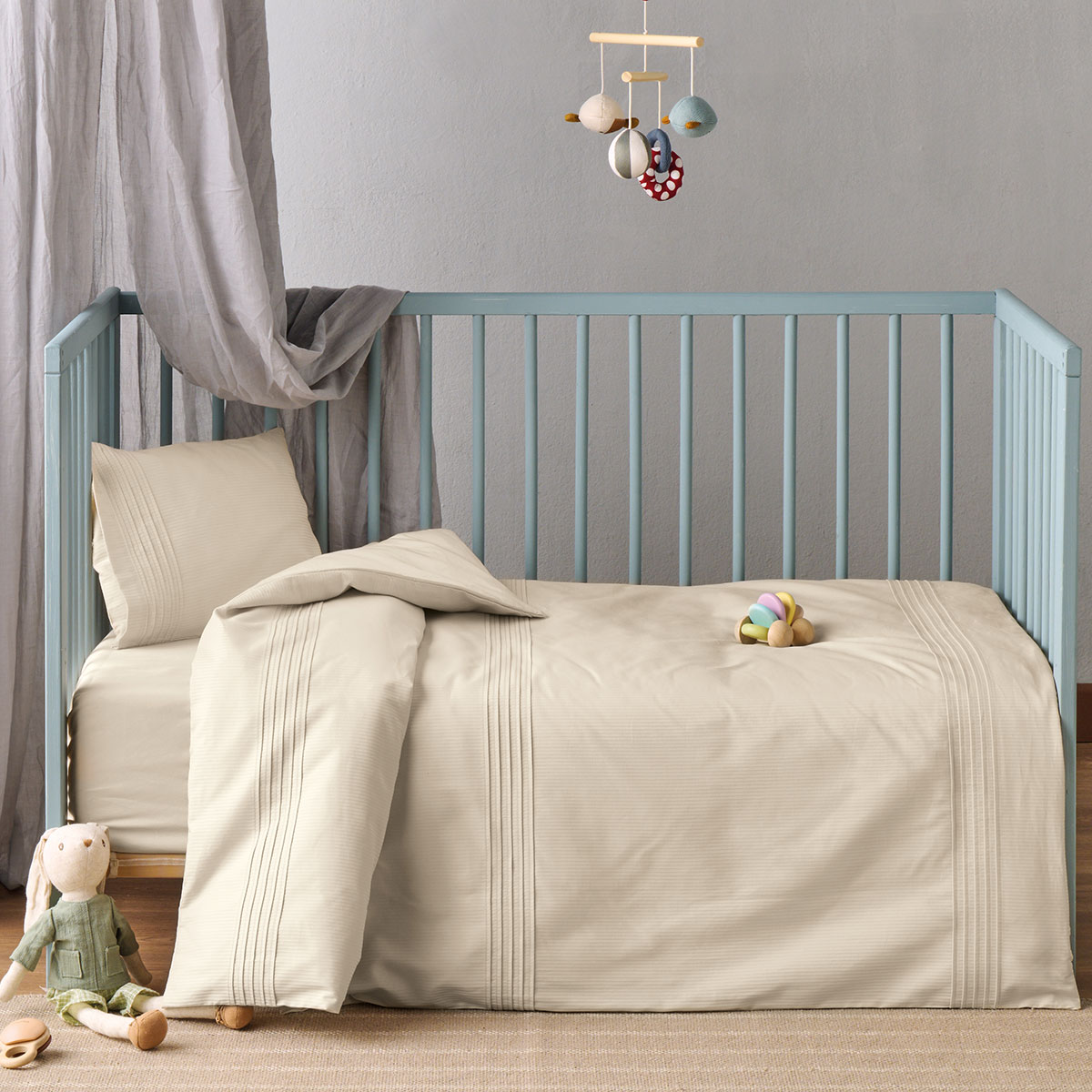 Σεντόνια Κούνιας (Σετ) Kentia Baby Whisper 12