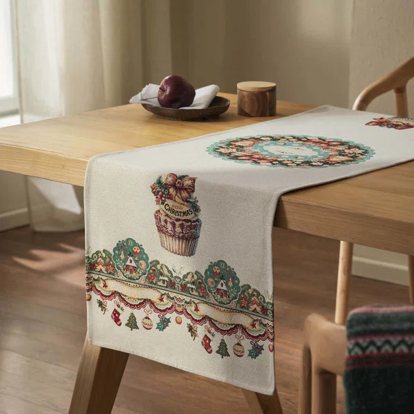 Χριστουγεννιάτικη Τραβέρσα (45x140) Gofis Home Xmas 212