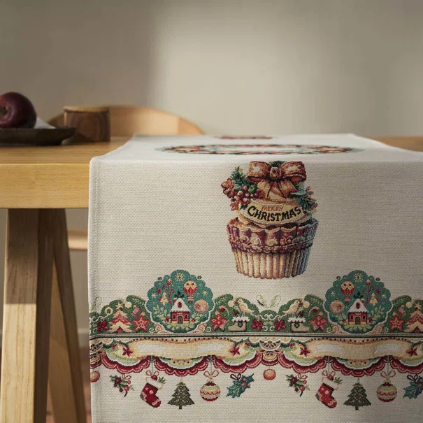 Χριστουγεννιάτικη Τραβέρσα (45x140) Gofis Home Xmas 212