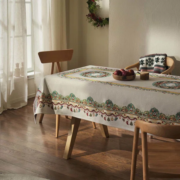 Χριστουγεννιάτικο Τραπεζομάντηλο (135x220) Gofis Home Xmas 212