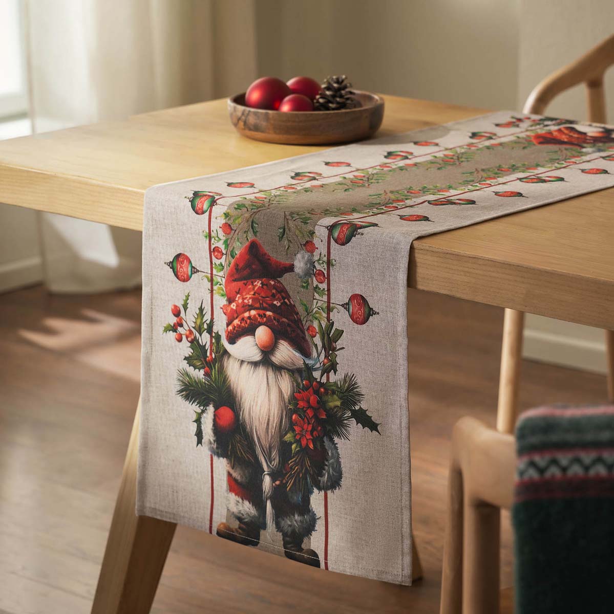 Χριστουγεννιάτικη Τραβέρσα (40x135) Gofis Home Xmas 422