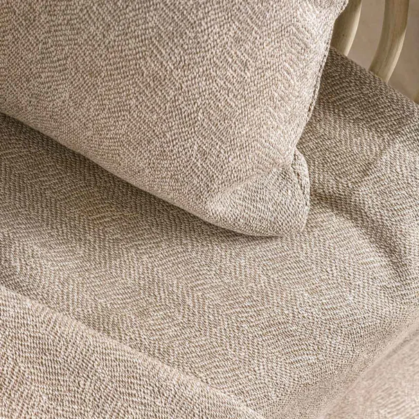 Ριχτάρι Καναπέ Τετραθέσιου (180x330) Rythmos Only Beige