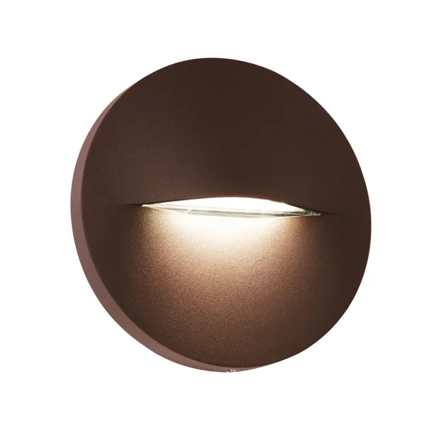Απλίκα LED Εξωτερικού Χώρου Viokef Vita Brown 4298301