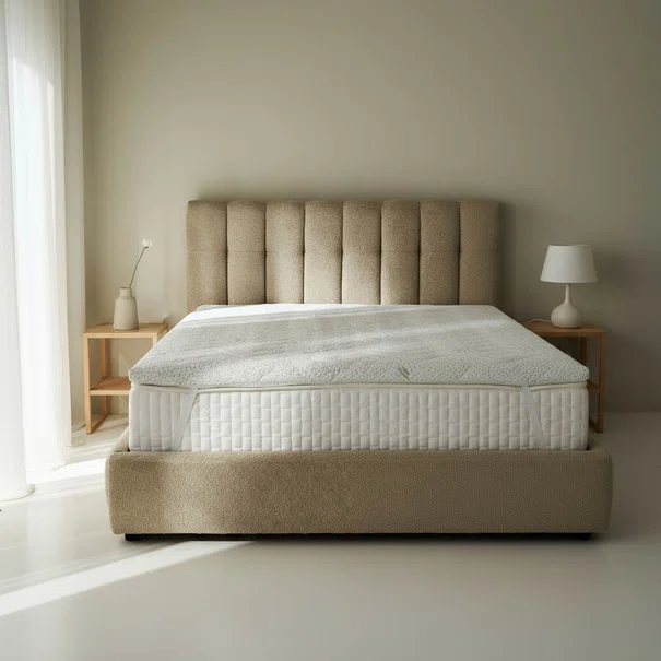 Ανώστρωμα Μονό (100x200) La Luna Latex Topper