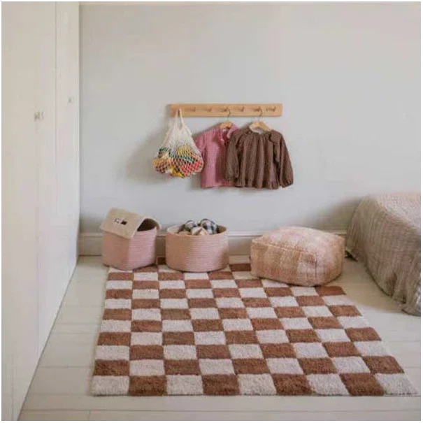 Καλάθι Αποθήκευσης (Φ35x20) Lorena Canals Gram Rose