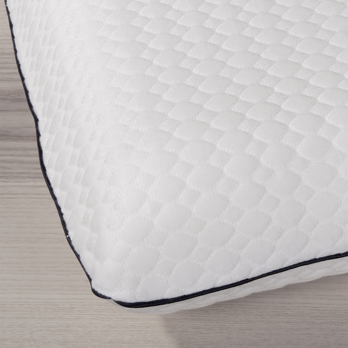 Μαξιλάρι Ύπνου Ανατομικό Μαλακό (43X63) Nima Memory Foam Λευκά Είδη Κρεβατοκάμαρας Μαξιλάρια για Ύπνο Ανάσκελα Spitishop