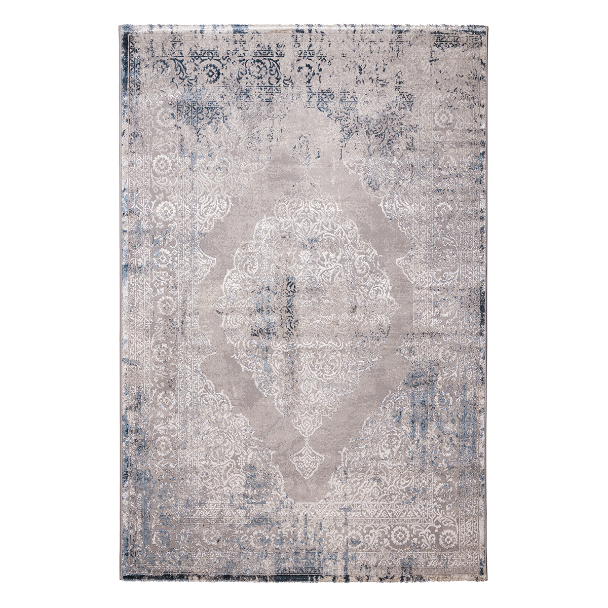 Χαλί Διαδρόμου (67x140) Βιοκαρπέτ Gossip 6185A Blue