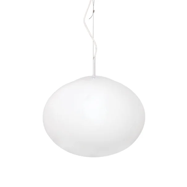 Φωτιστικό Οροφής Μονόφωτο Aca Luna V24012380W White