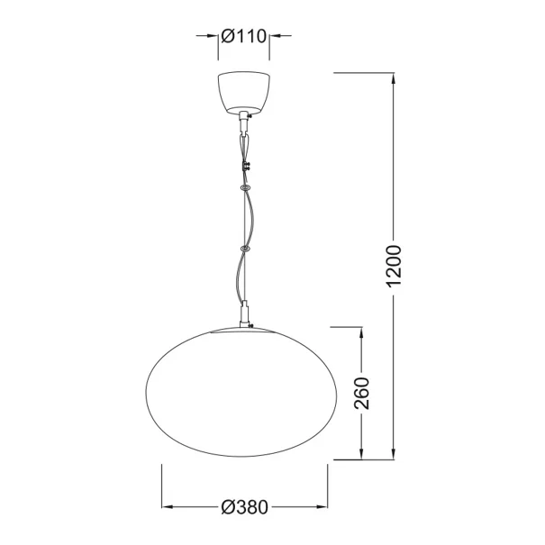 Φωτιστικό Οροφής Μονόφωτο Aca Luna V24012380W White