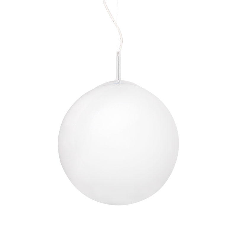 Φωτιστικό Οροφής Μονόφωτο Aca Luna V2010C250W White