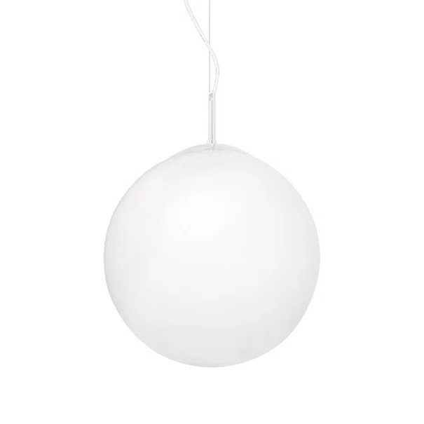 Φωτιστικό Οροφής Μονόφωτο Aca Luna V2010C250W White