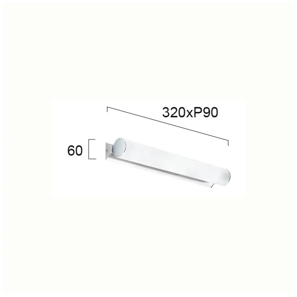 Φωτιστικό Μπάνιου Viokef Fibi 4052500