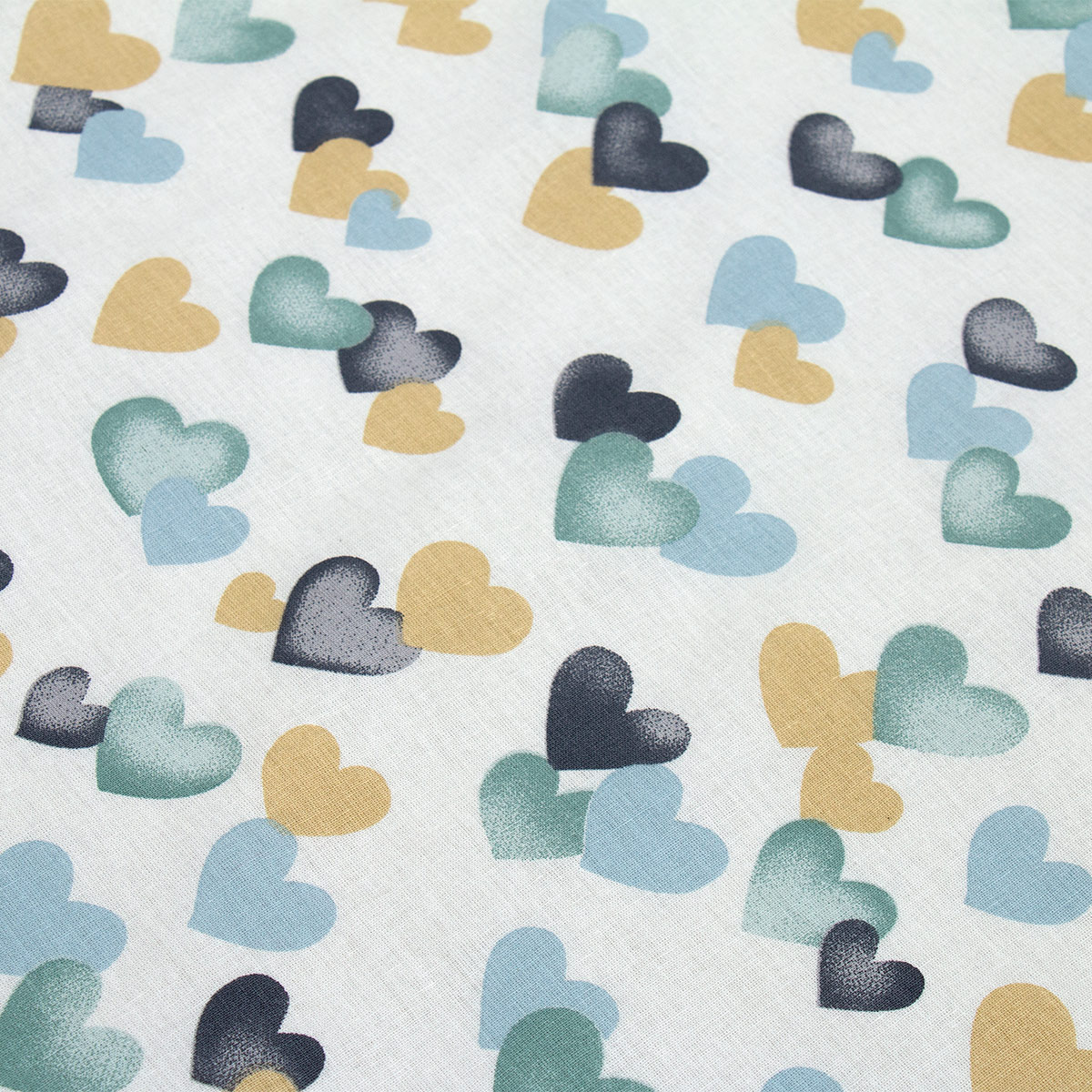 Πάνα Χασέ Dimcol Hearts Grey-Green 11