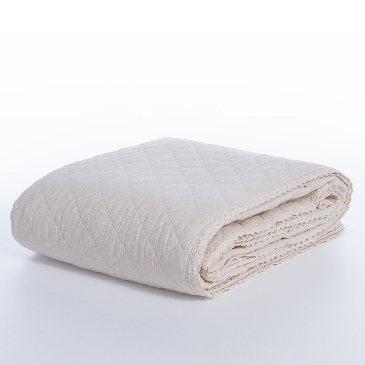 Κουβερλί Υπέρδιπλο (230X240) Nef-Nef Homeware Serenity Bruno Ecru Λευκά Είδη Κρεβατοκάμαρας Υπέρδιπλα Spitishop