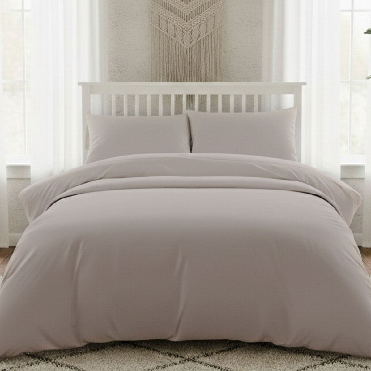 Σεντόνι King Size Με Λάστιχο (180x200+35) Melinen Lavish Satin Ecru